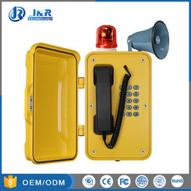 Funzione del telefono resistente della SORSATA multi con il segnale e Horn all'aperto