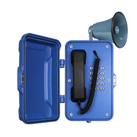 Un buon prezzo. Telefono industriale a tastiera completa, resistente alle intemperie, resistente alla corrosione 204 * 334 * 126mm in linea