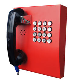 Un buon prezzo. Telefono resistente alle intemperie per banca/edificio con materiale in acciaio laminato a freddo in linea