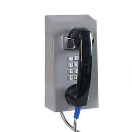 Telefono resistente del tempo resistente per cantieri sotterranei/pompiere