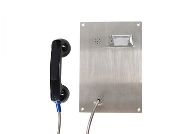 Un buon prezzo. Telefono resistente del vandalo dell'acciaio inossidabile,   dei telefoni di emergenza dell'elevatore del montaggio di Flulsh in linea