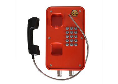 Un buon prezzo. Telefono industriale a prova di esplosione, telefono di emergenza impermeabile omologato ATEX in linea