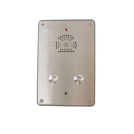Cabine telefoniche di emergenza della sorsata di Ruggest IP65 dell'acciaio inossidabile sulla città universitaria per la comunicazione