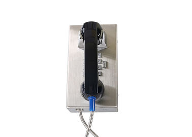 Citofono resistente alle intemperie IP55-IP65 della prova del vandalo della prigione con il bottone del controllo del volume