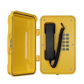 Bassa temperatura di squillo resistente alle intemperie del volume del telefono 75-90db di industriale irregolare resistente
