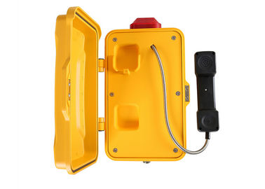 Un buon prezzo. IP66-IP67 impermeabilizzano il tipo resistente alle intemperie di emergenza della linea diretta del telefono di industriale in linea