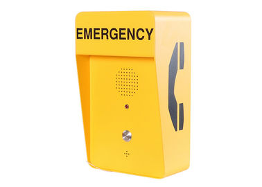 Telefoni di emergenza resistenti di pubblica sicurezza della cabina telefonica di emergenza del vandalo per il SOS