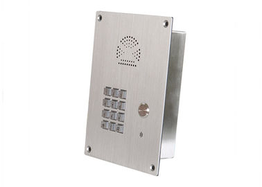 Un buon prezzo. Telefono di emergenza per ascensore in acciaio inossidabile, analogico, vivavoce, linea diretta, tipo di emergenza in linea