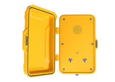 Un buon prezzo. Telefono resistente del tempo del quadrante di velocità, sistema di telefono di emergenza di SOS Voip IP66-IP67 in linea