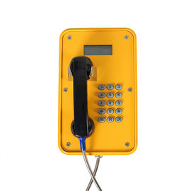 Un buon prezzo. Telefono della SORSATA del citofono di emergenza dell'ospedale della prova del tempo con esposizione LCD in linea