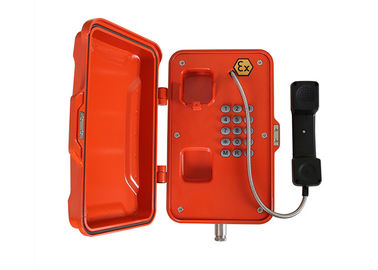 Telefono protetto contro le esplosioni analogico della raffineria dell'essenza d'arancio JREX101 due anni di garanzia