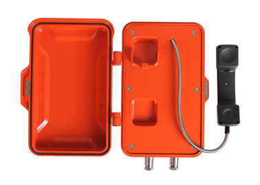 Un buon prezzo. Telefono antideflagrante impermeabile IP67 J & R anti-vandalo per miniera di carbone in linea