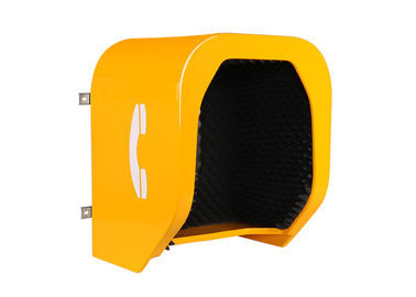 Un buon prezzo. Materiale del poliestere di rinforzo vetroresina acustica del montaggio della parete del cappuccio del telefono del telefono di Noiseproof in linea