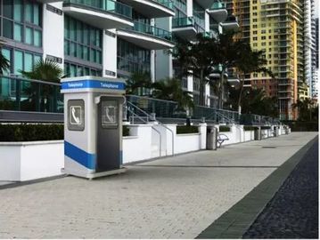 Un buon prezzo. La cabina telefonica acustica del cappuccio di emergenza di Noiseproof per l'ufficio, sta l'installazione sola in linea