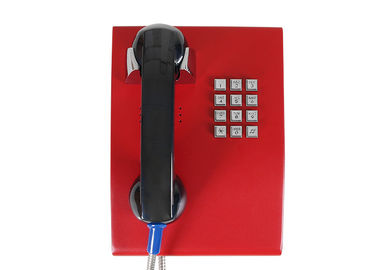 Sistema di sicurezza pubblico di servizio del credito di BANCOMAT del telefono resistente del vandalo di SOS