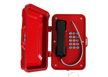 Il telefono resistente alle intemperie di industriale irregolare all'aperto IP67 lega di alluminio della pressofusione