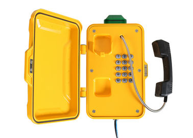 La parete/colonna resistenti alle intemperie del telefono di industriale all'aperto di emergenza ha montato per la metropolitana