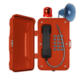Un buon prezzo. Telefono industriale a prova di intemperie per trasmissione robusta SOS, altoparlante, IP66-IP67 in linea