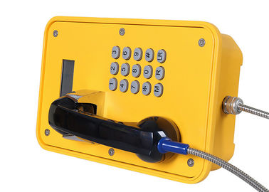 Un buon prezzo. Telefono SOS industriale SIP per emergenze ospedaliere, resistente alle intemperie, con display LCD in linea