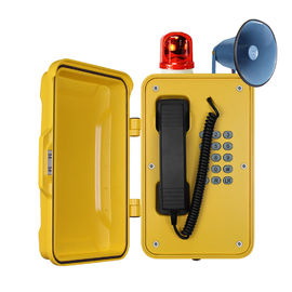 Tipo resistente tastiera piena di estrazione mineraria dei telefoni resistenti alle intemperie di JR101-FK-HB Houtdoor