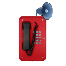 Un buon prezzo. Telefono resistente alle intemperie di industriale resistente del tempo per il tunnel/ferrovia/metropolitana in linea