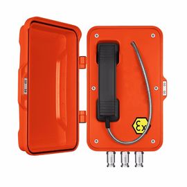 Telefono resistente alle intemperie di industriale della linea diretta, funzione resistente del telefono SOS