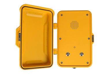 Un buon prezzo. Telefono VoIP Industriale di Emergenza per Esterni IP67 SIP Interfono Installazione Semplice per Tunnel in linea