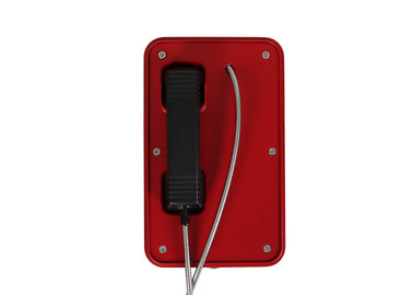 Installazione resistente alle intemperie del montaggio della parete del telefono di emergenza del quadrante di velocità della linea diretta per il tunnel