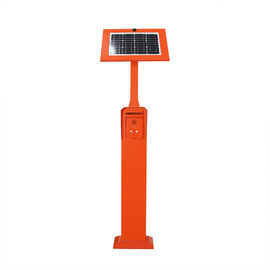 Un buon prezzo. Torre GSM all'aperto/3G/solare senza fili del telefono di emergenza del montaggio della colonna alimentato in linea