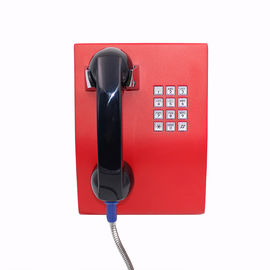 Un buon prezzo. Telefono pubblico del IP di BANCOMAT della Banca del vandalo della prova di emergenza irregolare del telefono 2 anni di garanzia in linea