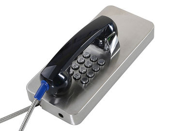 Un buon prezzo. IP55-IP65 telefono analogico resistente, composizione di tono di MF del telefono della prigione dell'acciaio inossidabile in linea