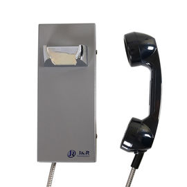 Telefono di visitazione della prigione dell'interno, telefono di emergenza del quadrante automatico facile installare