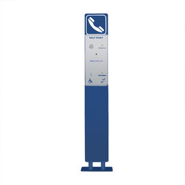 Metropolitana/telefono di emergenza Voip della stazione della metropolitana, stazione di chiamata del punto di aiuto di SOS con la macchina fotografica