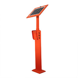 Un buon prezzo. Scatola di telefonata autoalimentata solare di emergenza del bordo della strada della strada principale IP67 con il pannello solare in linea