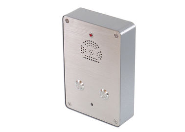 Recinzione d'acciaio del punto di aiuto della stazione della metropolitana del telefono di emergenza dell'elevatore di chiamata automatica