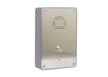 Tipo della porta della SORSATA del telefono dell'elevatore della SORSATA del telefono di emergenza dell'elevatore del supporto di vampata di J R su misura