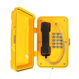 Un buon prezzo. SIP VoIP Analog Industrial Telefono a prova di tempo IP65-IP67 Con tastiera completa in linea