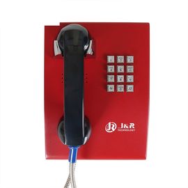 Materiale d'acciaio laminato a freddo telefono resistente pubblico del vandalo di emergenza 2 anni di garanzia