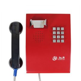 Un buon prezzo. Telefono Antivandalo per la Sicurezza Pubblica con Cornetta, Custodia in Metallo IP65 e Tastiera in linea