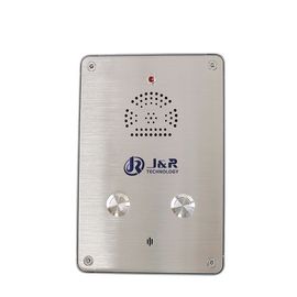 Quadrante di velocità del vandalo del telefono di emergenza dell'ascensore dell'elevatore di VoIP SOS dell'acciaio inossidabile anti