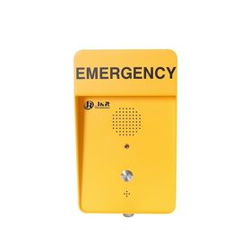 Un buon prezzo. Cabina telefonica mani libere IP66 di emergenza di GSM di SOS di emergenza del telefono della prova all'aperto del vandalo in linea