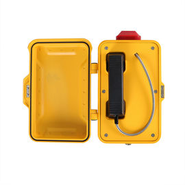 Un buon prezzo. Ringdown Telefono industriale resistente alle intemperie IP66-IP67 Con lampada di avvertimento lampeggiante in linea