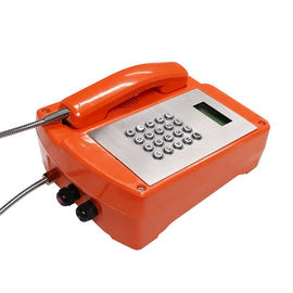 Parete/colonna libere del quadrante del telefono protetto contro le esplosioni di VoIP che monta ATEX diplomato