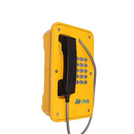 Telefono resistente alle intemperie industriale all'aperto di SOS con la tastiera piena in OEM