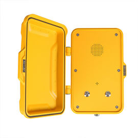 Un buon prezzo. Ferrovie esterne IP67 Industriale a prova di tempo Telefono a parete / pilastro montato in linea