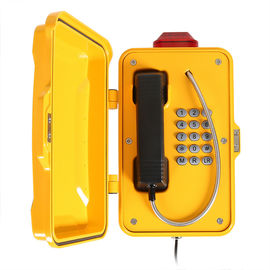 Materiale resistente resistente alle intemperie della lega di alluminio dell'umidità del telefono di industriale marino