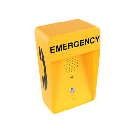 Telefono di emergenza all'aperto resistente del vandalo IP66 SOS