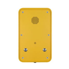 Un buon prezzo. Telefono industriale a due pulsanti, resistente alle intemperie, montaggio a parete, installazione semplice in linea