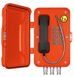 Muore il telefono protetto contro le esplosioni IP66-IP67 di VoIP della fusion d'alluminio per la comunicazione vocale