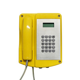 Un buon prezzo. Telefono a prova di esplosione personalizzato, telefono antivandalo 2 anni di garanzia in linea